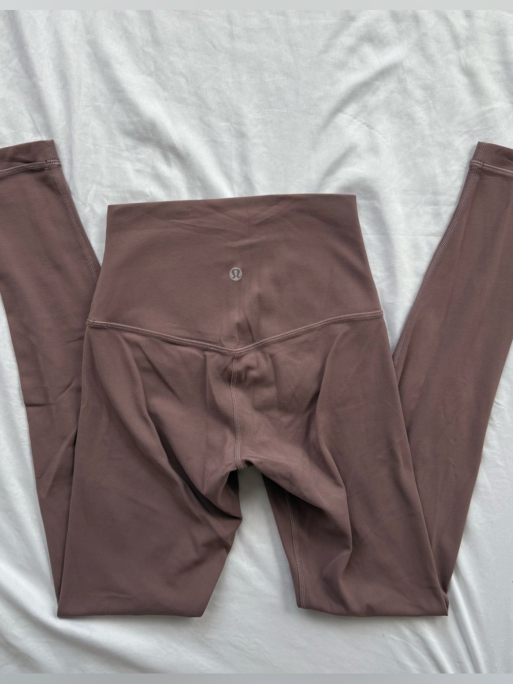 Lululemon Align High Rise Leggings Size 2 Brown Mauve 28”